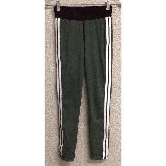 Athleta X Derek Lam 10C Parallel Zipper Leggings Activewear Green Size XS - Picture 1 of 10